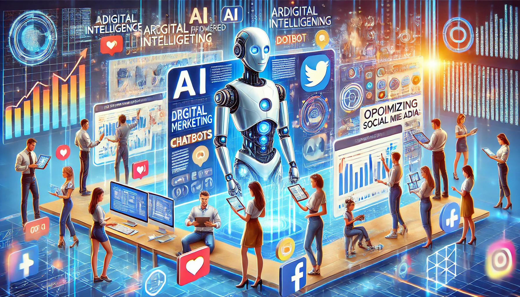 Cómo la Inteligencia Artificial Está Revolucionando el Marketing Digital